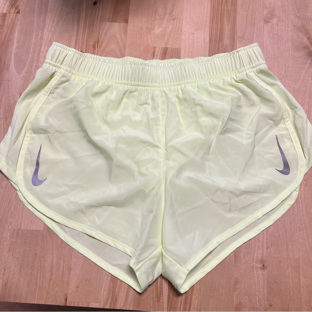 Nike Neon Shorts Size Small